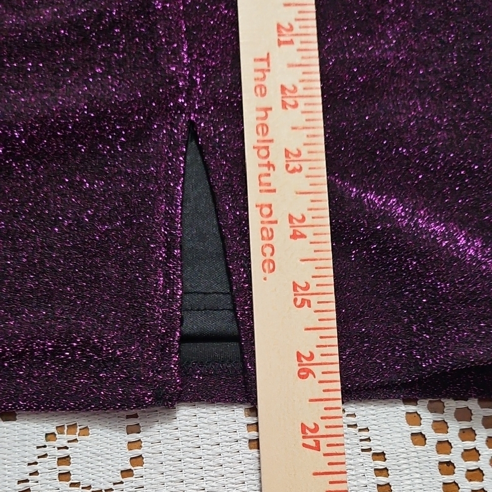 Lulu's Glittering Purple Mini Dress - Picture 5 of 13